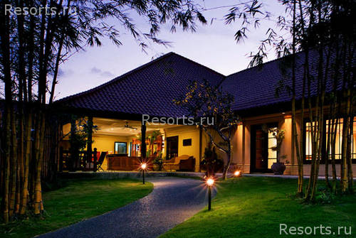 Le Meridien Nirwana Golf & Spa Resort 21
